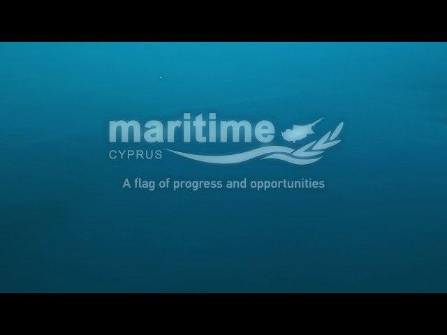 Maritime Cyprus. A flag of progress and opportunities