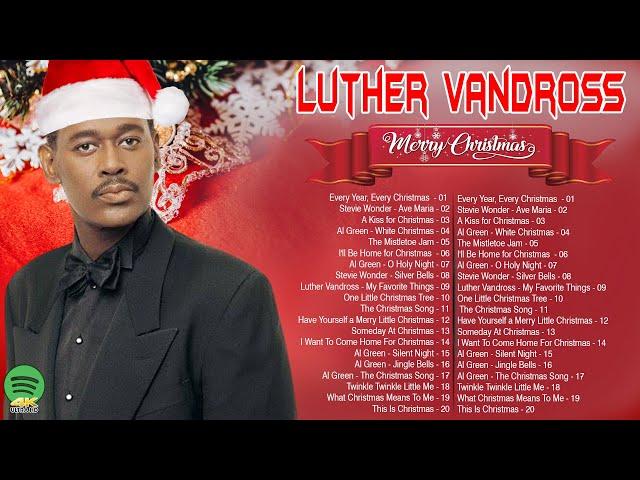 Luther Vandross Best Christmas Songs -- Luther Vandross Christmas Full Album -- Old Soul Christmas