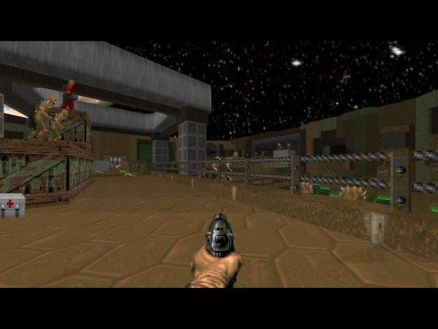 Doom 2: Resurgence - Map 20: Waves of Darkness (UV Max)