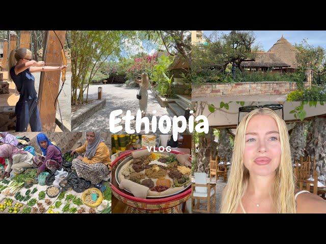 ETHIOPIA VLOG | Exploring the Ethiopian culture & food