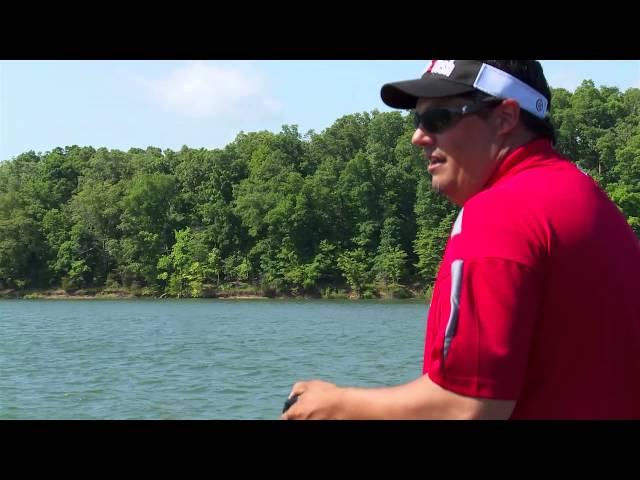 Tips for bass fishing in heavy wind