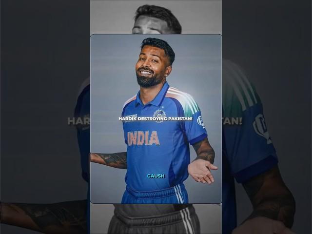 He Destroyed them Again!  #cricket #hardikpandya