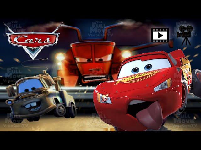 CARS 1 THE FULL MOVIE GAME LIGHTNING MCQUEEN's STORY IN ENGLISH - TheFullMovieVideoGameTV