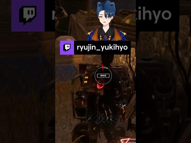 Darn this killer's perk!!!! | ryujin_yukihyo on #Twitch