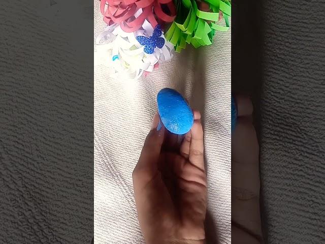 Try first time stone art painting #viral #craftwork #varsha