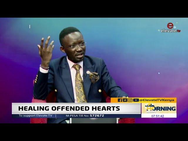 HEALING OFFENDED HEARTS  | PROPHET STEVE OMODECX ON ELEVATE TV MORNING DIGEST WITH APST JOHN WESLEY