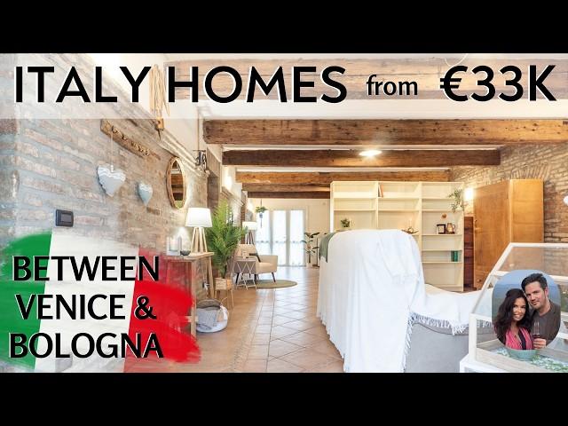 Incredible Italian Homes for Sale | 5 Houses Between Venice & Bologna