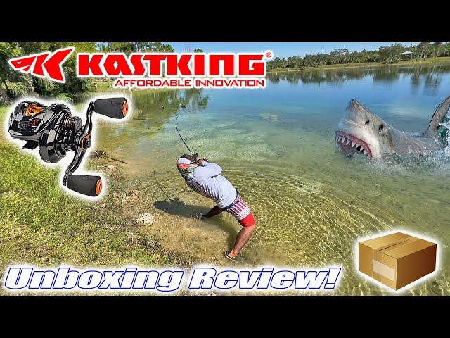 Unboxing KastKing Fishing Rods & Reels | Monster Mike