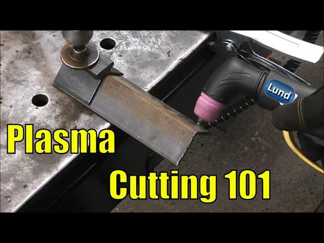 Beginners Guide to Plasma Cutting and Plasma Gouging