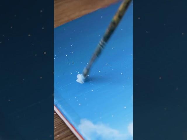 Painting cloud ️ #shorts
