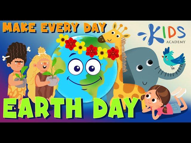 Let’s Celebrate Earth Day! How to Take Care of the Environment? | Educational videos for kids