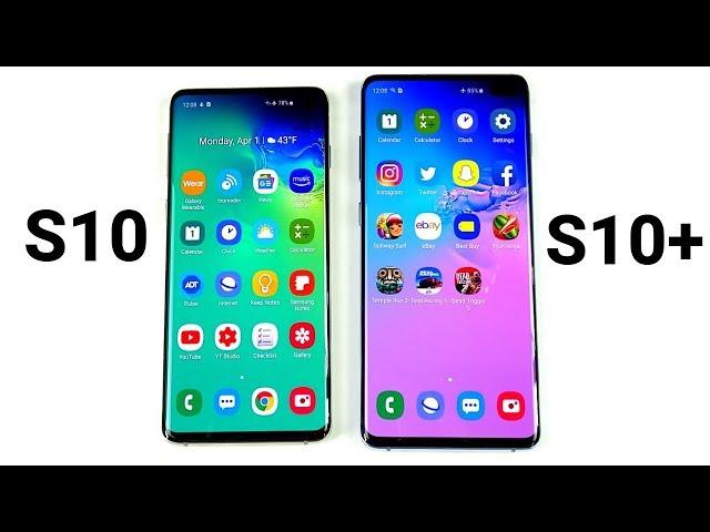 Why Galaxy S10 is better than S10 Plus!