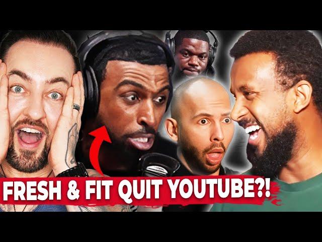 Fresh & Fit + More Red Pillers Are QUITTING YouTube! @FreshFitMiami @AbaNPreach