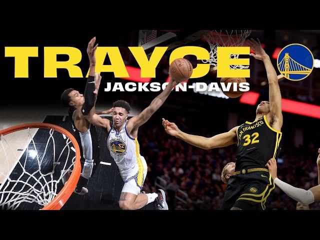 Trayce Jackson-Davis TOP Moments in the Paint So Far In 2023-24