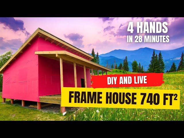 DIY and LIVE or How to Build a House With 4 Hands