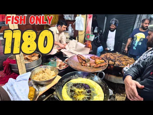 Winter Special Fish | Kala Raho | Baam | Chicken Pakora | Jhoolay Laal Fish Corner #fish #friedfish