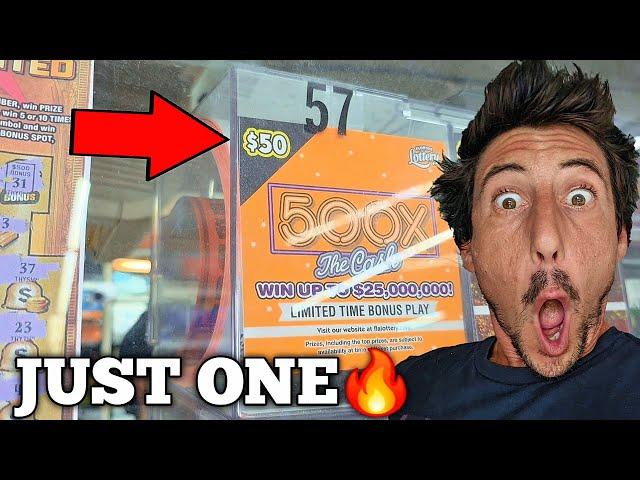 Just One! | Scratch Life
