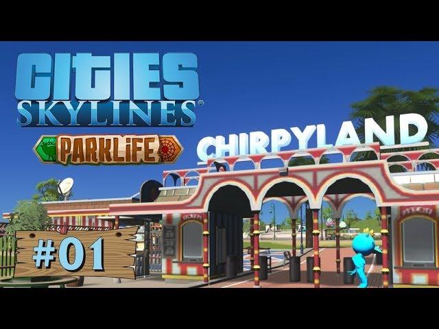 Cities Skylines: Parklife #01: Endlich ein neues DLC [Let's Play][Gameplay][German][Deutsch]