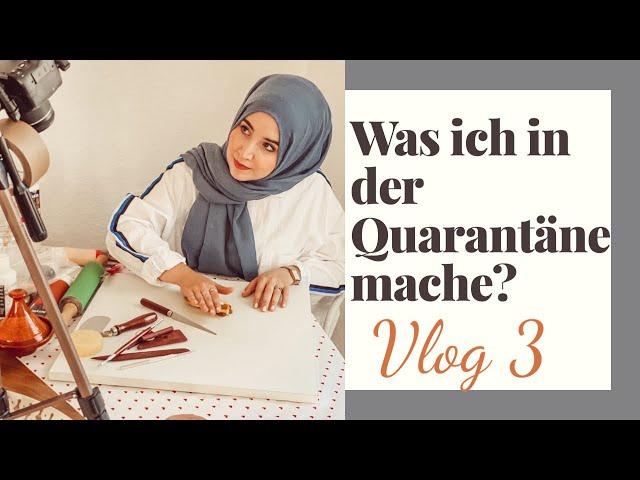 Was ich in der Quarantäne mache? | Action Haul ,DIY Keramik, Thermomix TM6 im Test| Hijabflowers