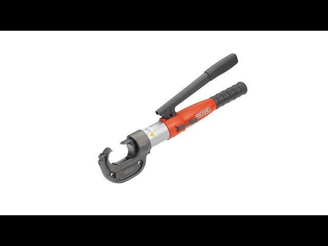 Zaciskarka ręczna hydrauliczna Ridgid RE 130-M