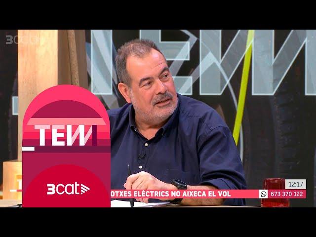 Josep Lluís Merlos: "El cotxe elèctric és el cotxe del futur, però no el del present" - Tot es mou