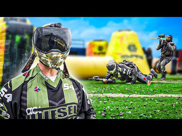 I Joined a Professional Paintball Team