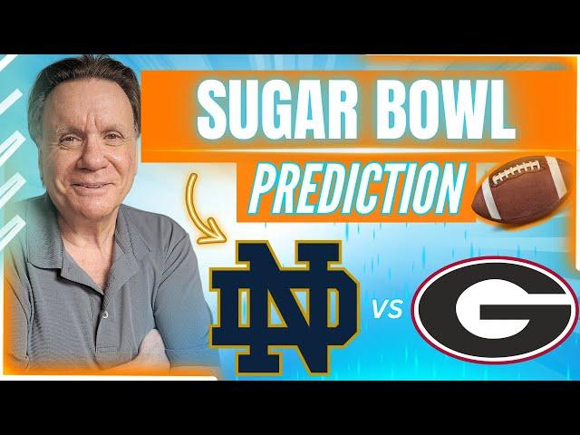 College Football Playoff Picks Today | Notre Dame vs Georgia Predictions For 1/2/25