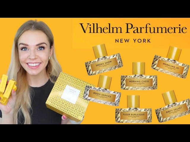 TRYING EVERY VILHELM PARFUMERIE FRAGRANCE! | Soki London