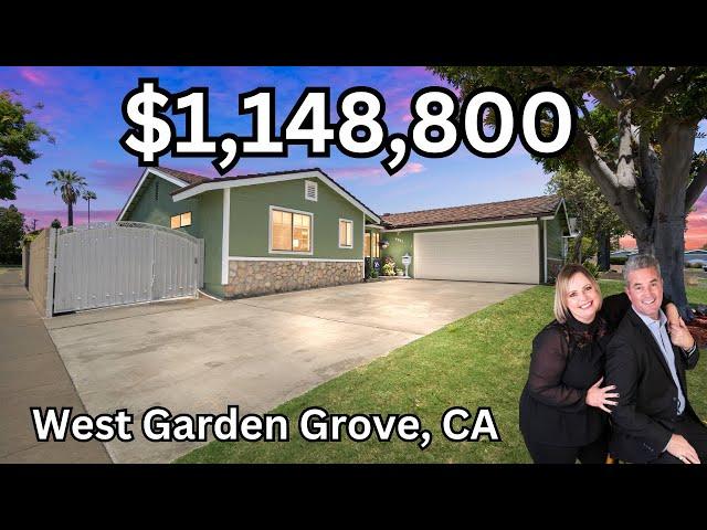 West Garden Grove Home Tour | 6051 Richmond Ave, Garden Grove California 92845 | Team Tackney