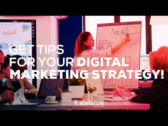 Steftalks Webinar | Get Tips for Your Digital Marketing Strategy!