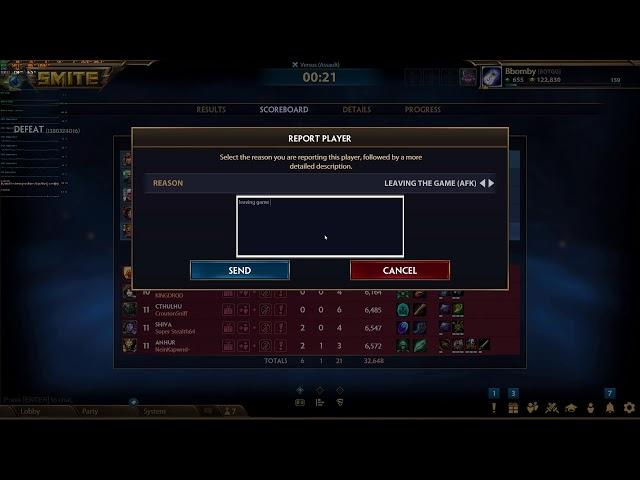 Smite 1 Wife 1-11-2025