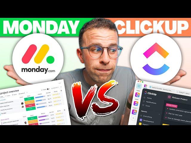 ClickUp vs monday | Full Feature Breakdown & Walkthrough