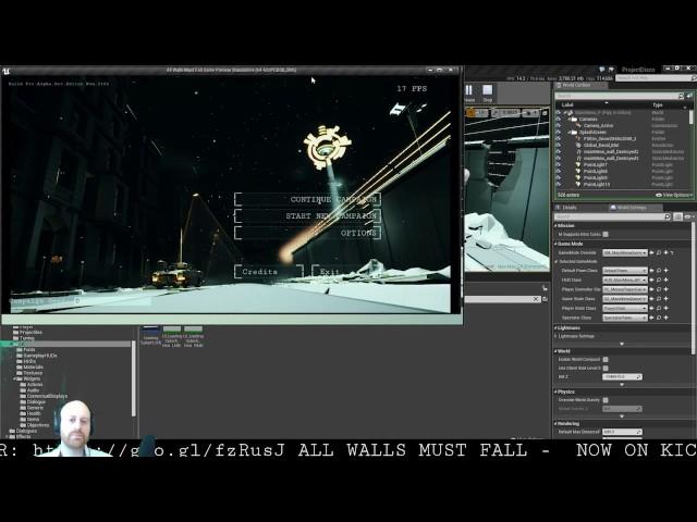 All Walls Must Fall: Coding Livestream with Isaac