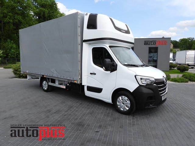 RENAULT MASTER  PLANDEKA 10 PALET WEBASTO TEMPOMAT  403653 AUTO-PLUS.COM.PL TEL. +48 607 888 556