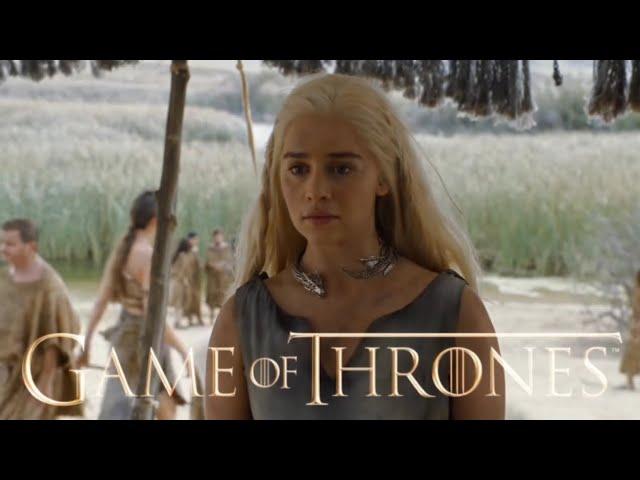 Daenerys meets The New Khal of Dothraki | Game of Thrones Season 6