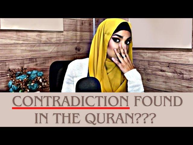 NEW Contradiction found in Quran