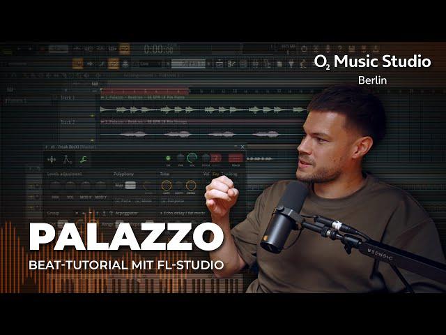 Beat Tutorial mit Palazzo (Jazeek, Loredana uvm.) in FL Studio I o2 Music Studio Session