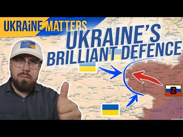 Russia STUCK, Ukraine's Plan WORKS! - War Map Update