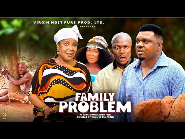 FAMILY PROBLEM /Ken Erics, Ngozi Evuka, Emma Dandy 2025 Latest Nigerian Movies