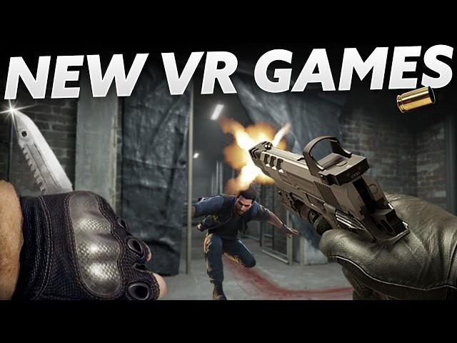 NEW VR GAMES COMING UP NEXT WEEK!