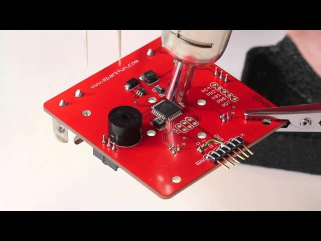 SparkFun Hot Air Rework with David Stillman