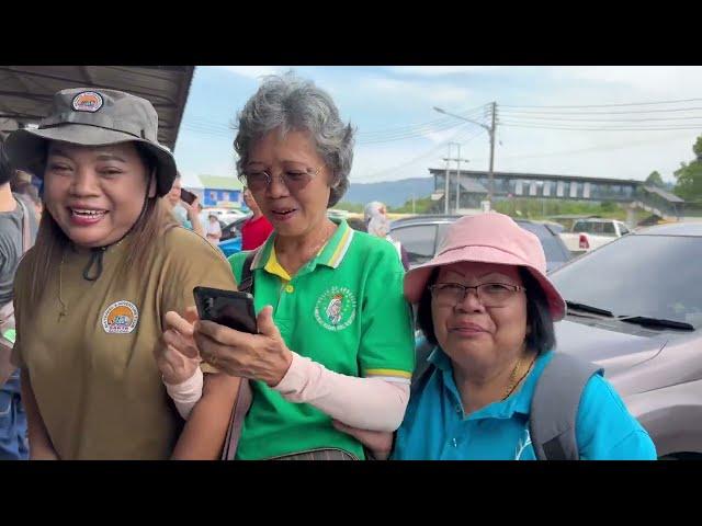 Hari Minggu Pasar Pagi Lachau // Meriah Ramai Pengunjung Macam-Macam Jualan…//