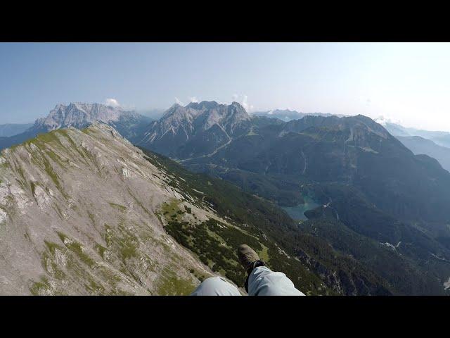 Gleitschirm fliegen am Grubigstein 13.09.2020