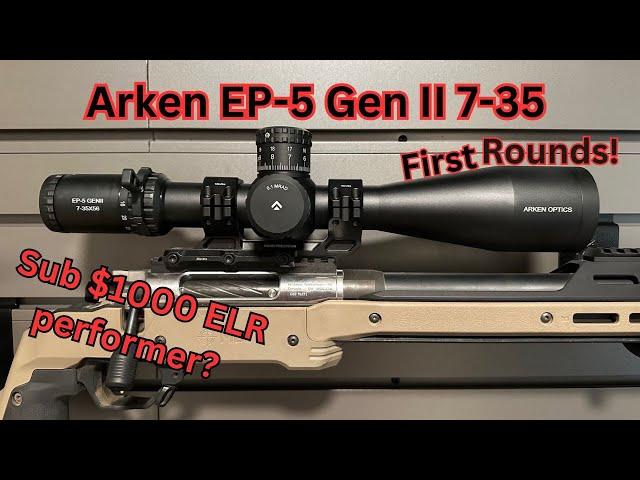 Arken EP5 gen II 7-35: First range trip!