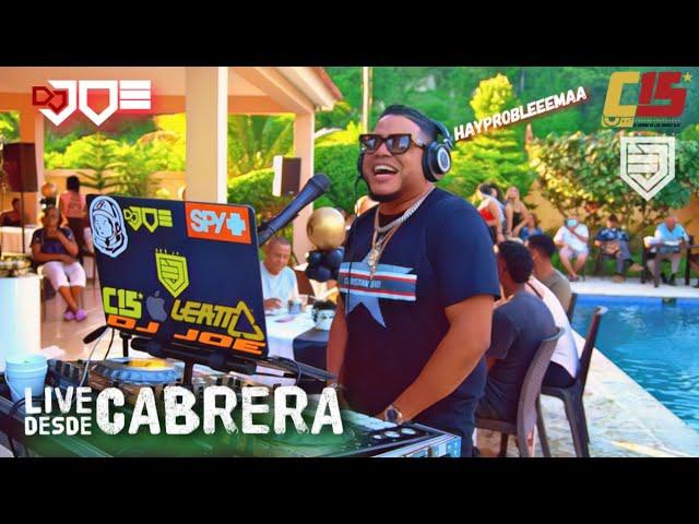 SALSA, BACHATA, TIPICO, EN VIVO DESDE CABRERA FIESTA PRIVADA EN VIVO DJ JOE CATADOR