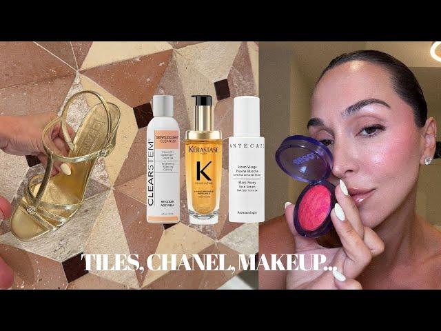 Nesting Vlog, Chanel Haul, Ralph Lauren Baby AD + My Home Reno & Self-Care Routine | Week in My Life