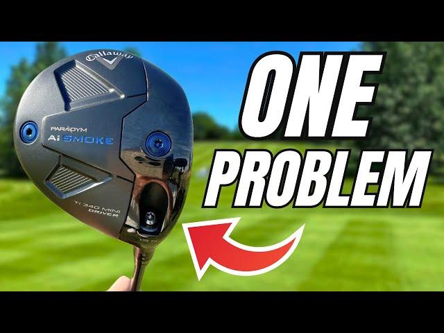 Callaway Mini Driver Has One BIG Flaw that no one seems to be talking about?