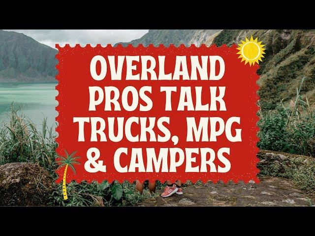 SCOUT Camper Tour with the OVERLAND Pros!