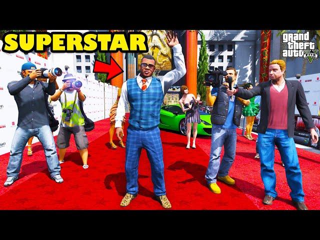 Franklin Become The Most Famous Superstar of Los Santos In GTA 5 | SHINCHAN and CHOP