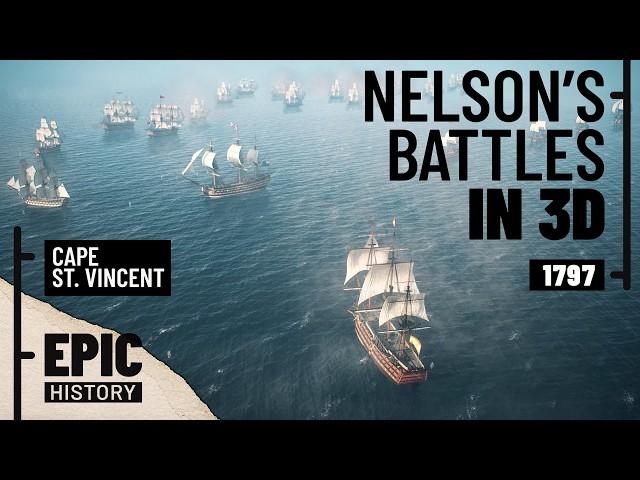 Nelson's Battles in 3D: Cape St. Vincent